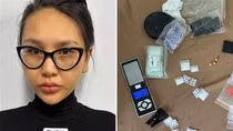 Từ "tiệc ma túy" trong chung cư cao tầng, bắt thêm một hot girl có liên quan