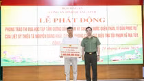 Phát động phong trào thi đua học tập tấm gương dũng cảm của Liệt sĩ Nguyễn Đăng Khải