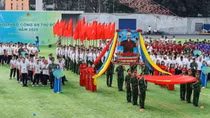 Khai mạc Hội thao Công an Thủ đô năm 2025