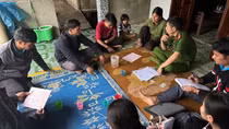 Công an xã giữ vững an ninh trật tự địa bàn giáp ranh