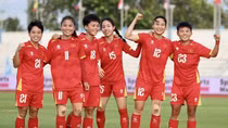 Thủ môn Indonesia "góp công" trong chiến thắng ĐT nữ Việt Nam