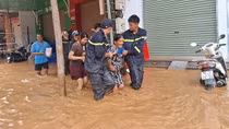 Công điện Bộ Công an về ứng phó mưa lũ tại các tỉnh miền núi, trung du Bắc Bộ
