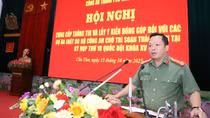 Cần Thơ: Lấy ý kiến đóng góp vào các dự án luật do Bộ Công an chủ trì soạn thảo