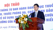 Sẽ bổ sung 76 thuốc mới vào danh mục BHYT, trong đó có 28 thuốc điều trị ung thư