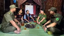 Điểm sáng phong trào Toàn dân bảo vệ ANTQ ở xã biên giới