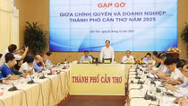 Cần Thơ cam kết tháo gỡ khó khăn, vướng mắc cho các doanh nghiệp
