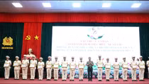 Công an Tây Ninh khen thưởng hơn 30 tập thể, cá nhân khắc ghi lời dạy của Bác