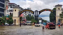 Hà Nội xây dựng cụm công trình chống ngập cho khu đô thị triệu đô