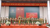 Học viện CSND trao bằng tốt nghiệp cho 1.272 tân sỹ quan Cảnh sát Khóa D46