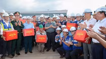 Sân bay Long Thành sẽ đón chuyến bay chính thức đầu tiên vào 19/12