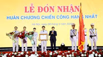 Hải quan Việt Nam đón nhận Huân chương Chiến công hạng Nhất