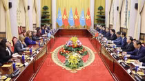 Chủ tịch nước Lương Cường hội đàm với Tổng Thư ký Liên hợp quốc