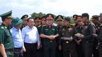 Tổ chức Giao lưu hữu nghị Quốc phòng biên giới Việt Nam – Campuchia ở Tây Ninh