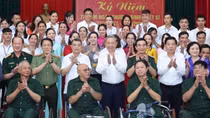 Tổng Bí thư Tô Lâm: Người có công là tài sản quý, là biểu tượng của ý chí Việt Nam
