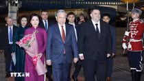 Tổng Bí thư Tô Lâm và Phu nhân bắt đầu thăm chính thức Cộng hòa Bulgaria