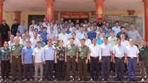 Phát huy vai trò người có uy tín với công tác bảo đảm ANTT ở cơ sở