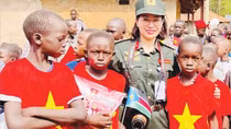 Tác nghiệp tại “Điểm nóng Nam Sudan”