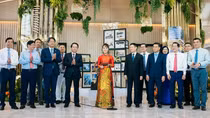 Tiến sĩ Nguyễn Thị Phương Thảo phát biểu tại Đại lễ khánh thành, khởi công 80 dự án tiêu biểu