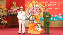 Bộ Công an tổ chức công bố các Quyết định về công tác cán bộ tại Công an tỉnh Ninh Bình
