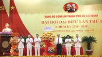 Cùng với Công an Thủ đô, Công an TP Hồ Chí Minh phải làm gương, là kiểu mẫu cả nước
