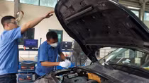 Sở Xây dựng Hà Nội chỉ rõ nguyên nhân phương tiện lại xếp hàng chờ kiểm định