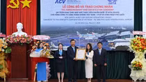 Ngành hàng không Việt Nam lại nhận thêm chứng nhận an toàn quốc tế