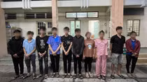 Mâu thuẫn trên mạng, hai nhóm nam nữ hẹn nhau hỗn chiến