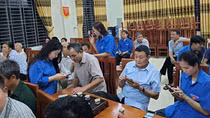 Phát huy vai trò đoàn viên, thanh niên trong hỗ trợ người dân ứng dụng công nghệ số