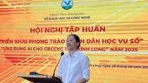 Vĩnh Long: Tập huấn "Bình dân học vụ số" ứng dụng AI cho cán bộ, công viên chức