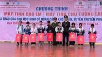 Món quà ý nghĩa được chuyển trao tới học sinh vùng cao Sơn La