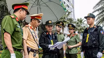 Bảo vệ tuyệt đối an toàn chuyến thăm Việt Nam của Tổng Bí thư, Chủ tịch nước Trung Quốc Tập Cận Bình