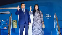Thủ tướng Phạm Minh Chính lên đường dự Hội nghị UNOC 3, tiến hành hoạt động song phương tại Pháp, thăm chính thức Estonia và Thụy Điển