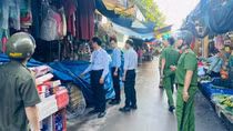 Nỗ lực bám địa bàn cơ sở để giữ vững trật tự đô thị