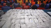 Indonesia thu giữ lượng methamphetamine lớn nhất trong lịch sử
