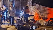 Truy tìm xe đầu kéo gây tai nạn chết người rồi rời khỏi hiện trường