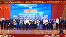 Trường Đại học Cửu Long triển khai Nghị quyết 57