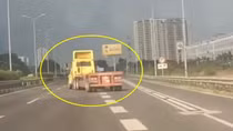 Tài xế xe đầu kéo đánh võng trên đường khai “vì buồn chuyện gia đình”