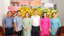 Chủ tịch UBND TP Cần Thơ thăm, chúc mừng Văn phòng Thường trú Báo CAND khu vực ĐBSCL