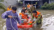 Công an các đơn vị, địa phương chủ động ứng phó với áp thấp nhiệt đới gần Biển Đông