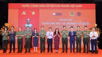 SHB được vinh danh vì đóng góp trong phong trào Toàn dân bảo vệ an ninh Tổ quốc