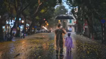Miền Bắc mưa cả ngày