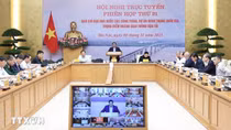 Thủ tướng chủ trì phiên họp 21 về các công trình, dự án quan trọng quốc gia