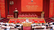 Tâm huyết, trách nhiệm Phiên thảo luận tổ tại Đại hội đại biểu Đảng bộ Công an Trung ương lần thứ VIII