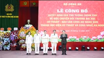 Xây dựng Học viện Kỹ thuật và Công nghệ an ninh trở thành cơ sở đào tạo xứng tầm khu vực