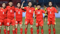 ĐT nữ Việt Nam khởi đầu SEA Games 33 với chiến thắng "7 sao"