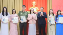 Trao giải Giải báo chí về xây dựng Đảng TP Đà Nẵng