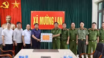 Công an tỉnh Sơn La tăng cường kiểm soát biên giới trước các dịp lễ lớn