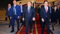 Thủ tướng Nga Mikhail Vladimirovich Mishustin bắt đầu thăm chính thức Việt Nam