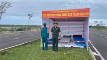 Một phường ở Đắk Lắk công bố dịch tả lợn châu Phi và lập ngay 5 chốt kiểm dịch