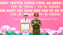 Thực hiện tốt nhiệm vụ bảo đảm ANTT là yếu tố trụ cột để tỉnh Thái Nguyên phát triển